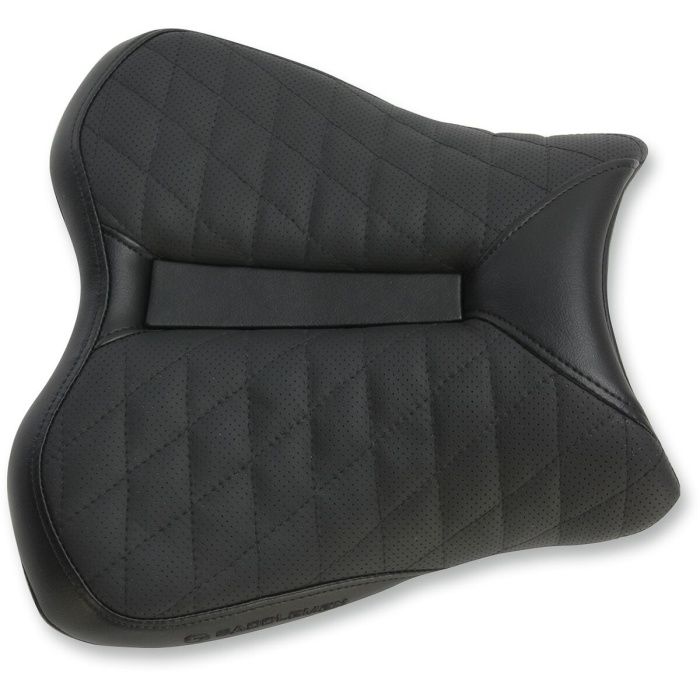 BBP Custom SOLO SEAT GEL-CHANNEL - TRACK LS FRONT SADDLEHYDE™|SADDLEGEL™ BLACK 08101914 jpg