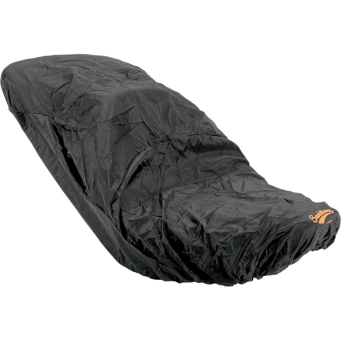 BBP Custom SOLO RAIN COVER SEAT FRONT NYLON BLACK 08210428 jpg