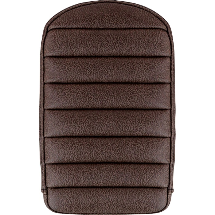 BBP Custom Step Up Sissy Pad - Tuck and Roll - Brown 08220419 jpg