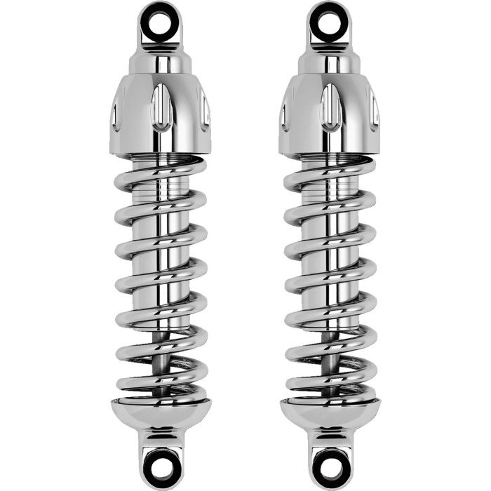 BBP Custom PROGRESSIVE SUSPENSION SERIES 430 STANDARD SHOCK CHROME 11.5" 13100280 jpg