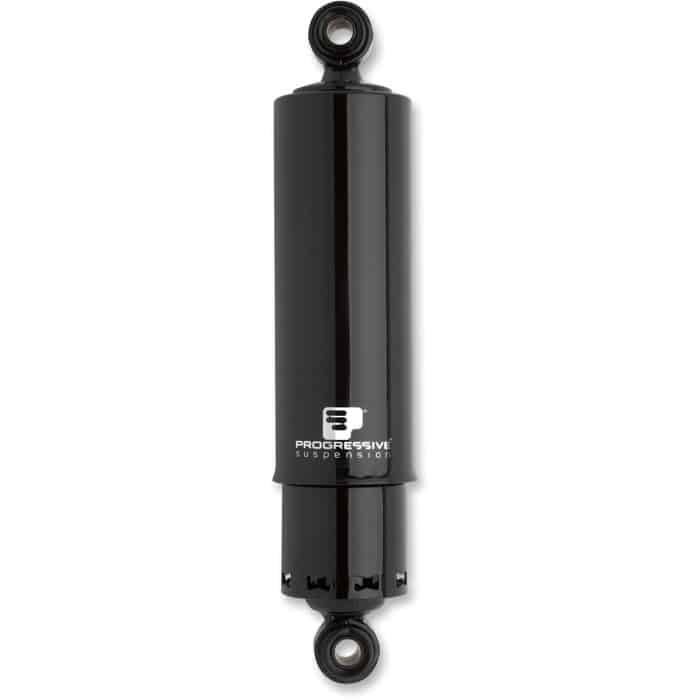 BBP Custom PROGRESSIVE SUSPENSION 412 SERIES AMERICAN-TUNED GAS SHOCKS BLACK 12.5" 13100477 jpg