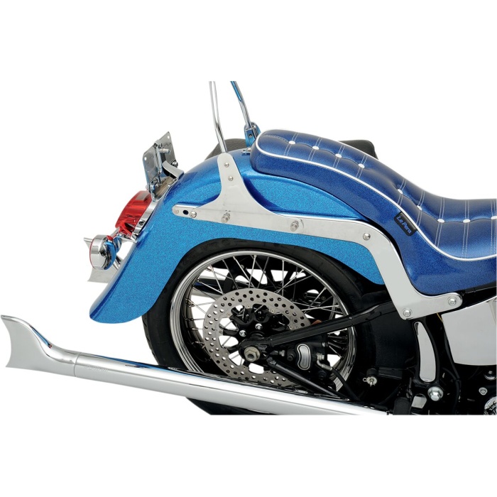 BBP Custom REAR FENDER BENCHMARK STOCKER 4"-STRETCHED 14010250 jpg