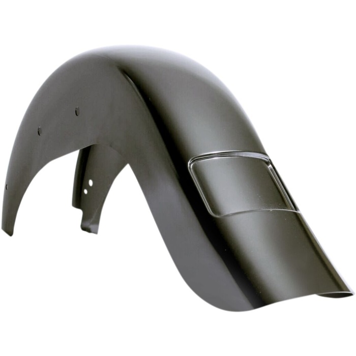 BBP Custom REAR FENDER FRENCHED EXTENDED 4" SOFTAIL SLIM 14010580 jpg