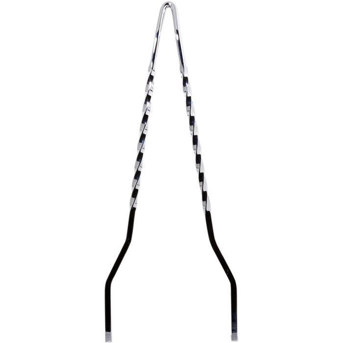 BBP Custom SISSY BAR TWIST 30" BLK 15010509 jpg