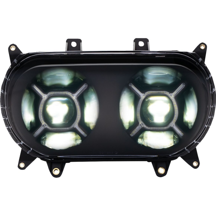 BBP Custom HEADLIGHTS DBLX LED BLK 20012603 jpg