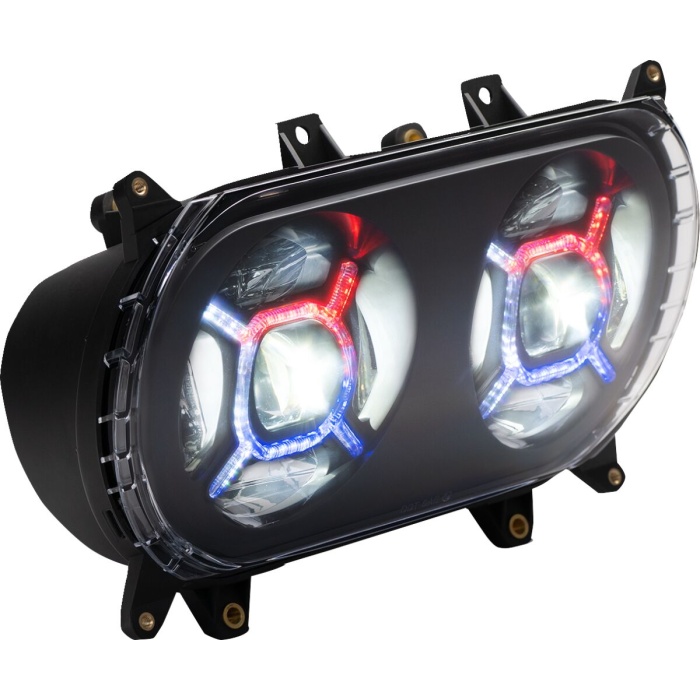 BBP Custom HEADLIGHTS PGDBLX LED BLK 20012605 jpg