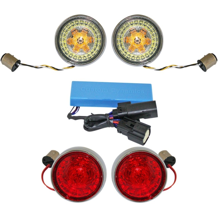 BBP Custom SIGNAL KIT 10-13 FLHX CHR 20201598 jpg