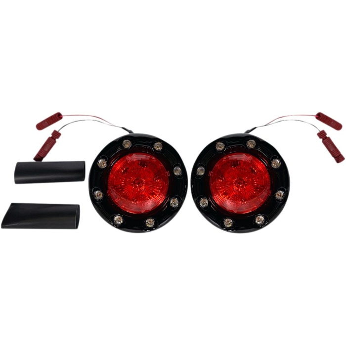 BBP Custom LIGHT LED BLTRNG BLK/RED 20201885 jpg