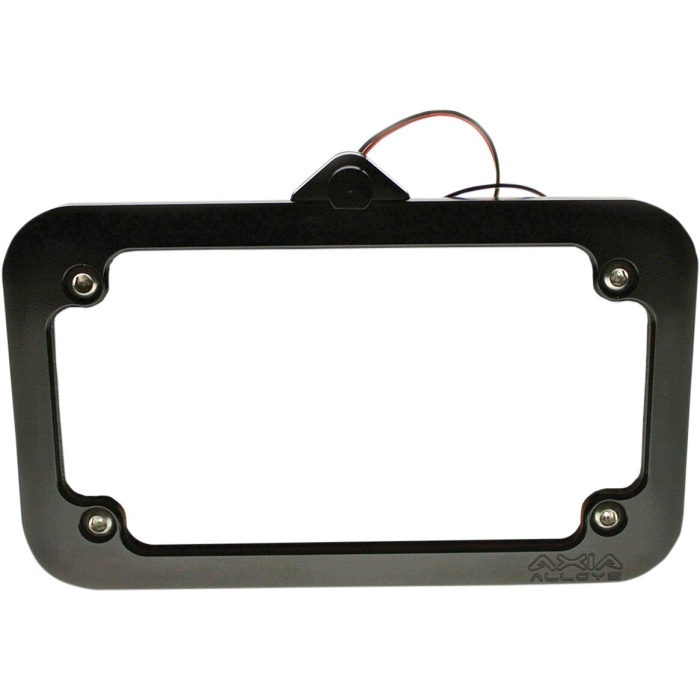 BBP Custom LICENSE PLATE FRAME WITH LIGHT BLACK 20301192 jpg