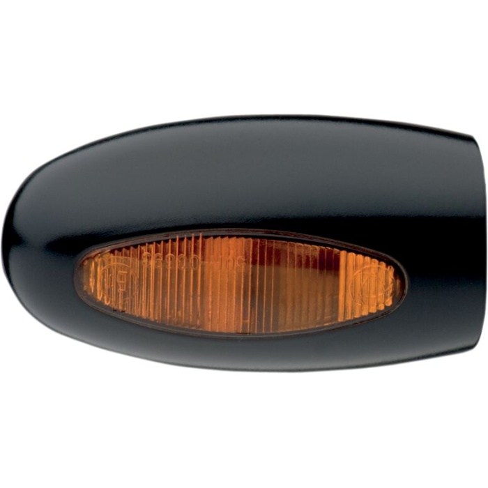 BBP Custom BL 1000 HALOGEN HOUSING AMBER BRASS BLACK 20400782 jpg