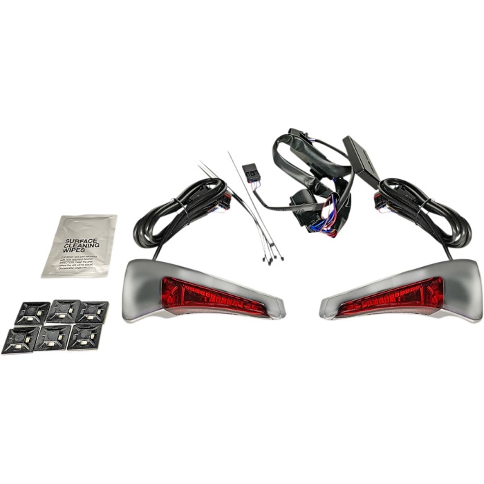 BBP Custom LIGHT B-REST FLH CHR/RED 20402542 jpg