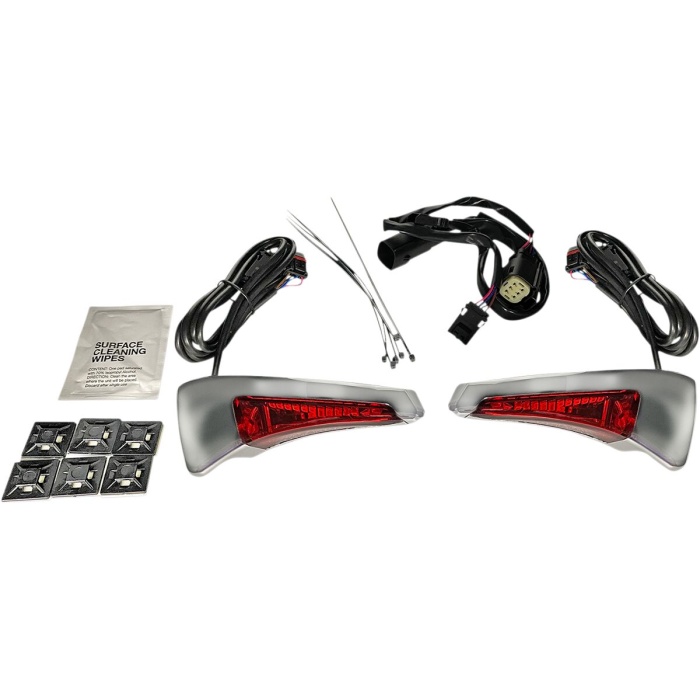 BBP Custom LIGHT B-REST CVO CHR/RED 20402546 jpg