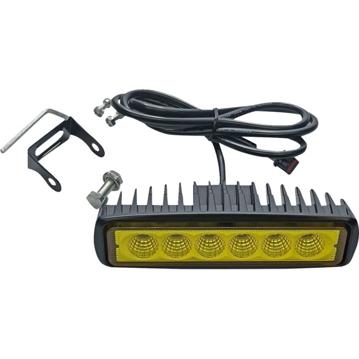 BBP Custom LIGHT BAR YELLOW LED 20402989 jpg