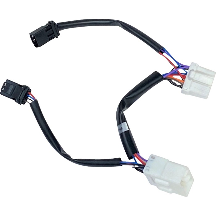 BBP Custom ADAPTOR MICRO DUAL AMBWHT 20500492 jpg