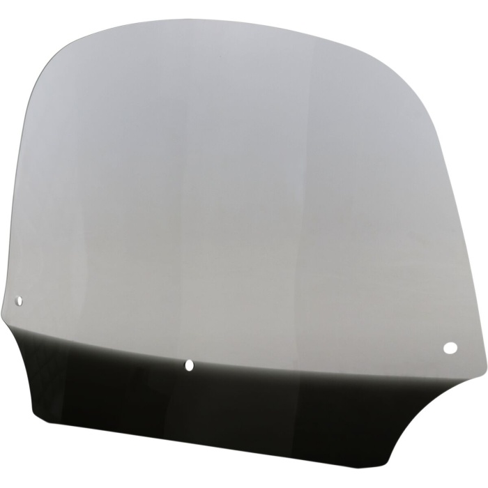 BBP Custom WINDSHIELD STANDARD BATWING-FAIRING 12" CLEAR 23100307 jpg