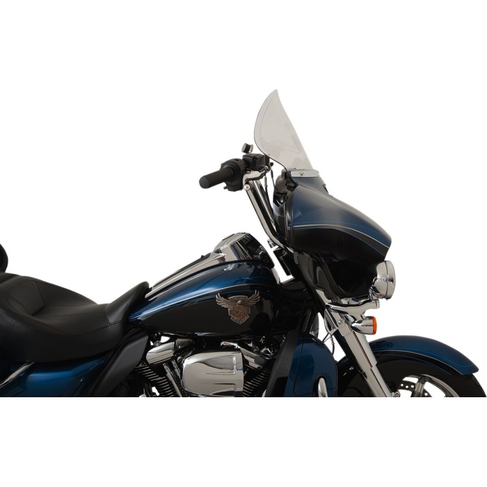 BBP Custom FLARE WINDSHIELD 11.5" CLEAR FLH 23100479 jpg