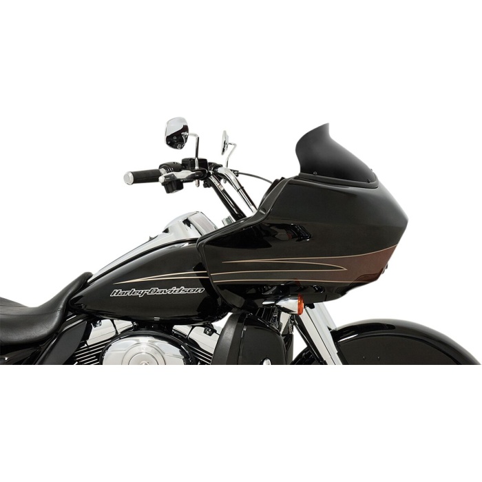 BBP Custom WINDSHIELD SPOILER OEM-FAIRING HARLEY DAVIDSON® 5.5" GRADIENT BLACK 23100596 jpg