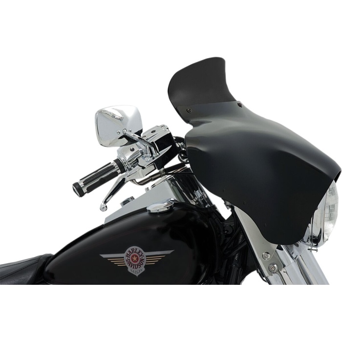 BBP Custom WINDSHIELD SPOILER OEM-FAIRING HARLEY DAVIDSON® 5" DARK SMOKE 23100667 jpg