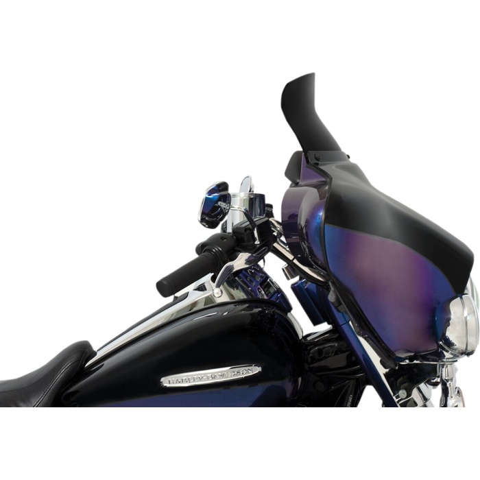 BBP Custom WINDSHIELD SPOILER OEM-FAIRING HARLEY DAVIDSON® 6.5" DARK SMOKE 23100668 jpg