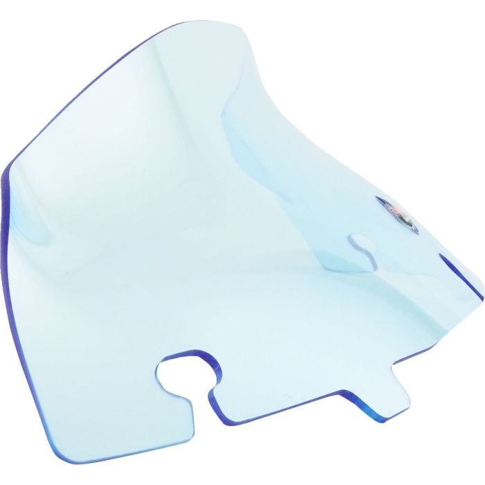 BBP Custom WINDSHIELD FLH 4" BLUE 23100747 jpg