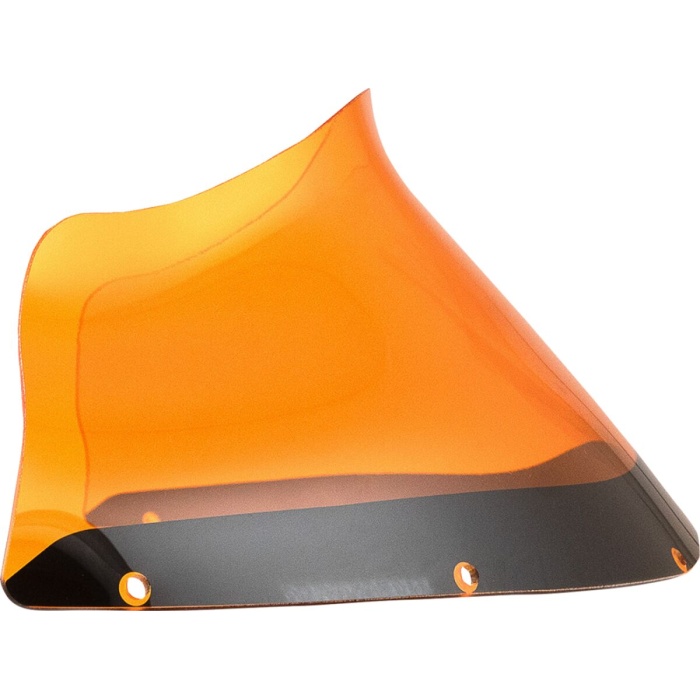 BBP Custom WINDSHIELD FLARE FXRP 9" ORANGE 23100775 jpg