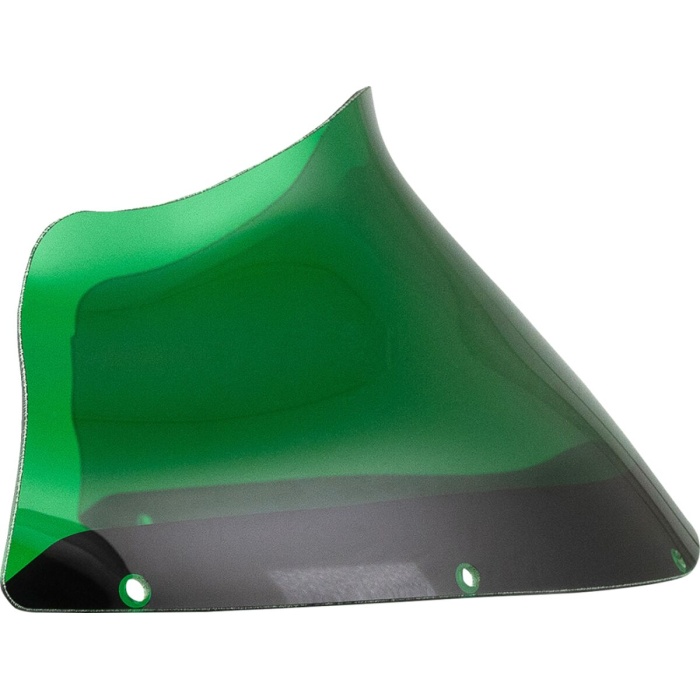 BBP Custom WINDSHIELD FLARE FXRP 9" GREEN 23100776 jpg