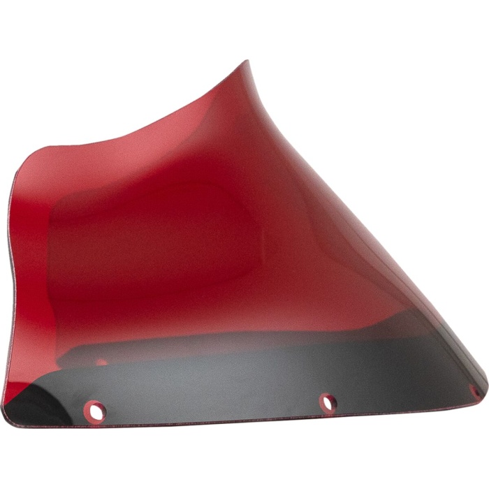 BBP Custom WINDSHIELD FLARE FXRP 9" RED 23100777 jpg