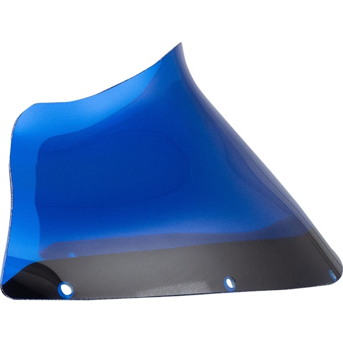 BBP Custom WINDSHIELD FLARE FXRP 9" BLUE 23100778 jpg