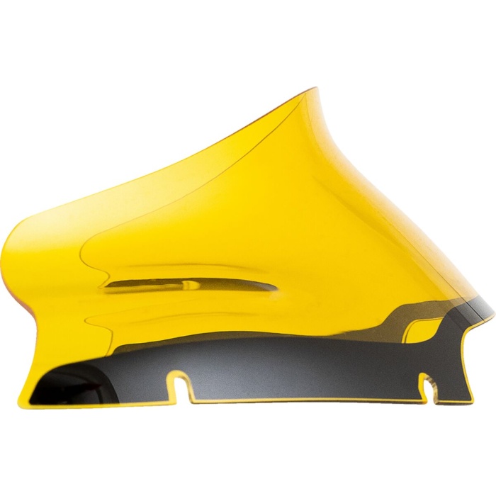 BBP Custom WINDSHIELD FLARE FLTR 6" SPORT YELLOW 23100782 jpg