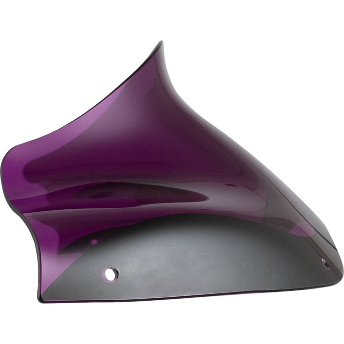 BBP Custom WINDSHIELD FLARE FLTR 8" PURPLE 23100814 jpg