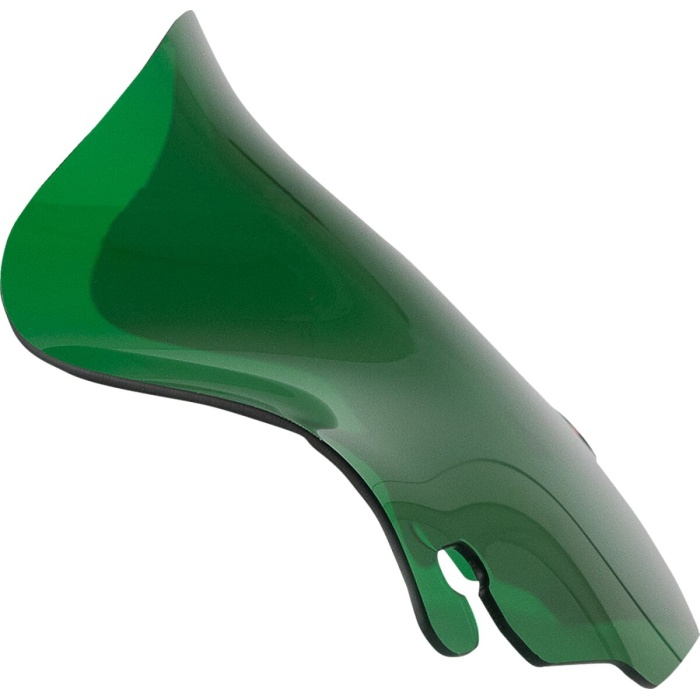 BBP Custom WINDSHIELD FLARE FLH 6.5" GREEN 23100818 jpg