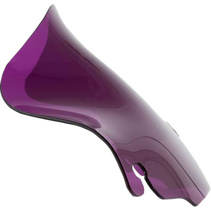 BBP Custom WINDSHIELD FLARE FLH 6.5" PURPLE 23100820 jpg