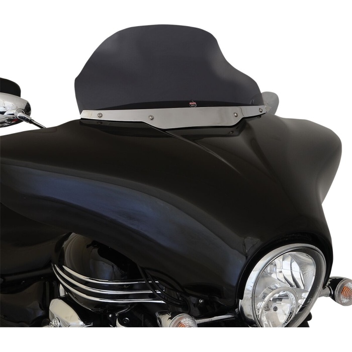 BBP Custom FLARE WINDSHIELD 10" DARK SMOKE STRATOLINER 23120245 jpg