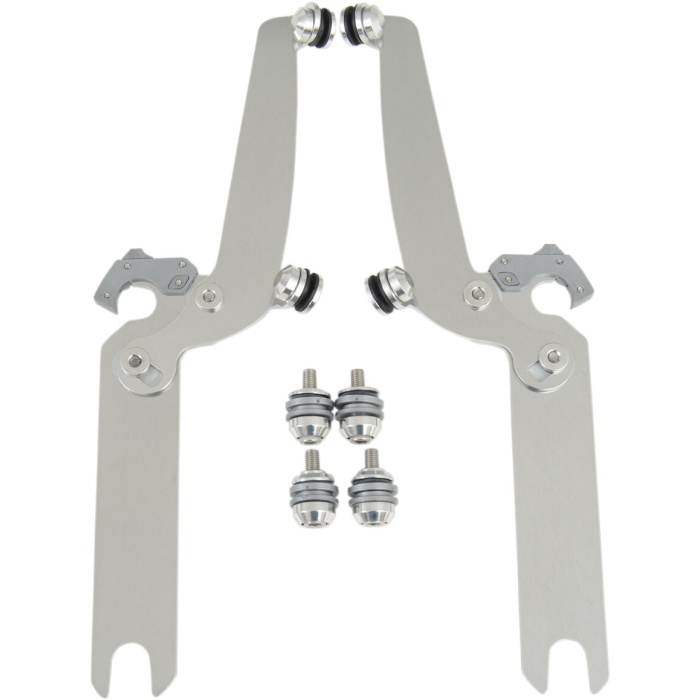 BBP Custom MOUNTING KIT TRIGGER-LOCK SPORTSHIELD-WINDSHIELD POLISHED 23200020 jpg