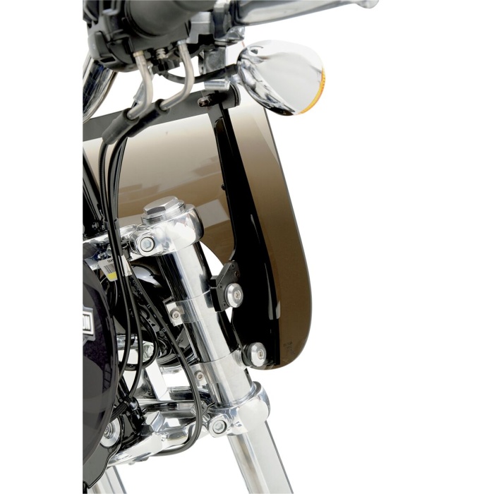 BBP Custom MOUNTING KIT TRIGGER-LOCK MEMPHIS FATS/SLIM-WINDSHIELD BLACK 23200049 jpg