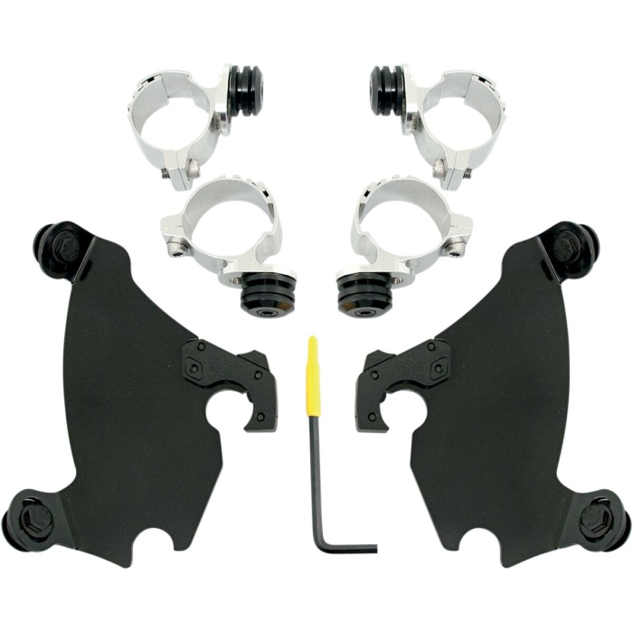 BBP Custom MOUNTING KIT TRIGGER-LOCK GAUNTLET-FAIRING BLACK 23200105 jpg