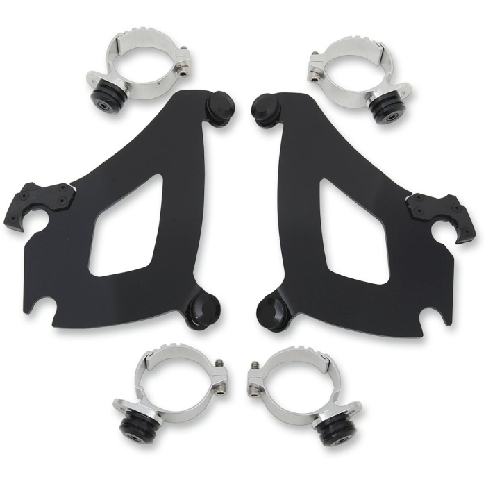 BBP Custom MOUNTING KIT TRIGGER-LOCK BULLET-FAIRING BLACK 23200139 jpg