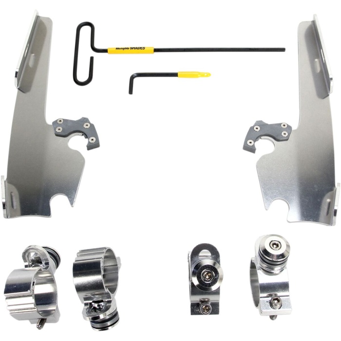 BBP Custom MOUNTING KIT TRIGGER-LOCK MEMPHIS FATS/SLIM POLISHED 23200152 jpg