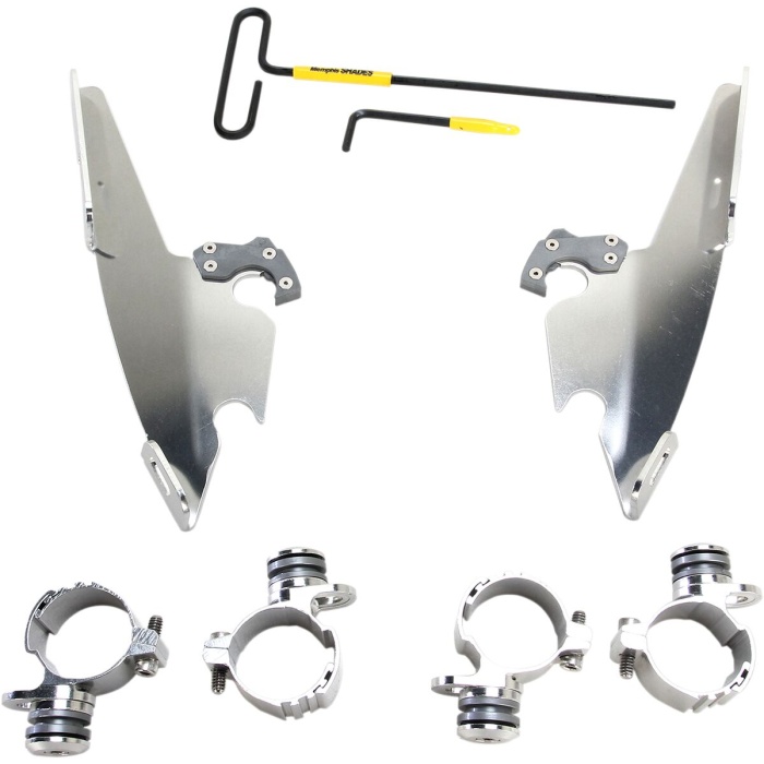 BBP Custom MOUNTING KIT TRIGGER-LOCK MEMPHIS FATS/SLIM POLISHED 23200166 jpg