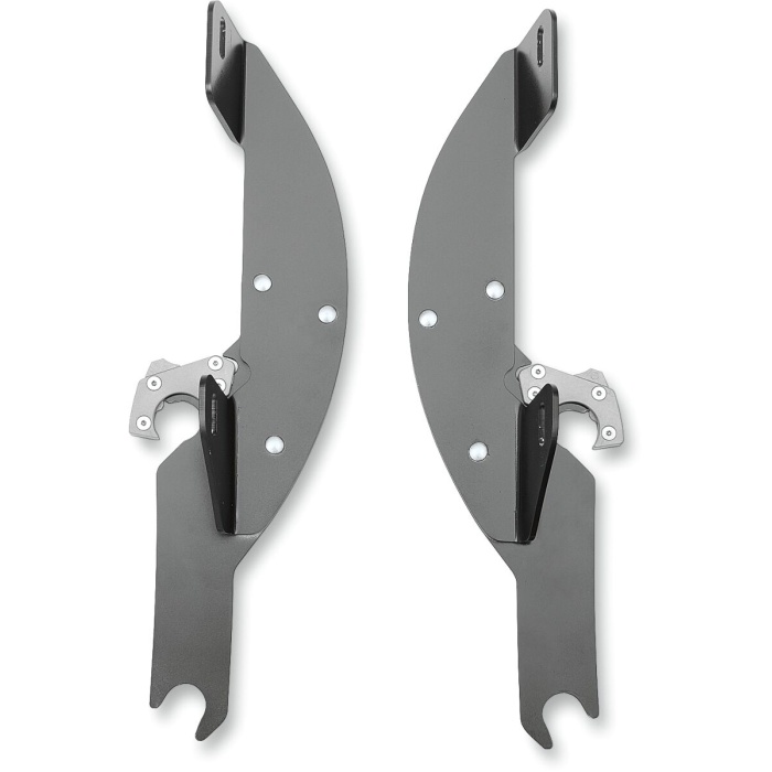 BBP Custom MOUNTING KIT TRIGGER-LOCK BATWING-FAIRING BLACK 23210098 jpg