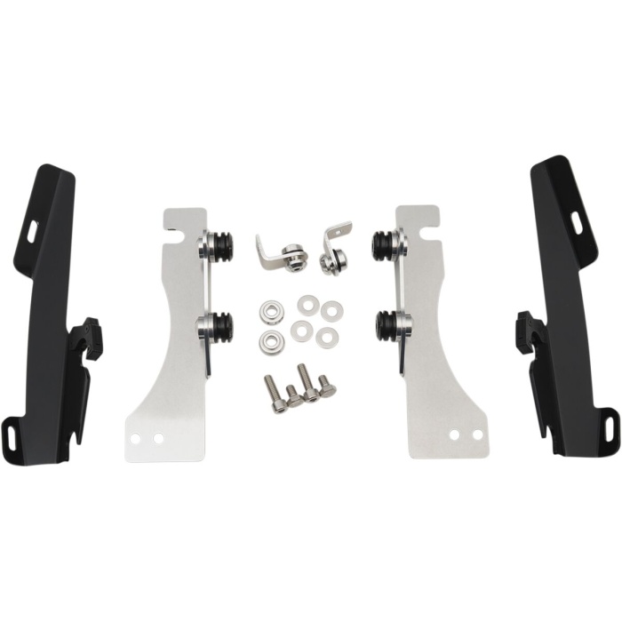 BBP Custom MOUNTING KIT TRIGGER-LOCK BATWING-FAIRING BLACK 23210104 jpg