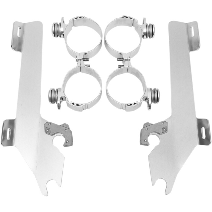 BBP Custom MOUNTING KIT TRIGGER-LOCK BATWING-FAIRING POLISHED 23210121 jpg