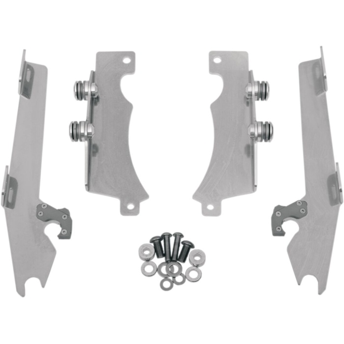 BBP Custom MOUNTING KIT TRIGGER-LOCK BATWING-FAIRING POLISHED 23210126 jpg