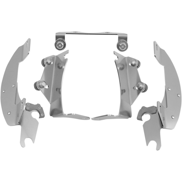 BBP Custom MOUNTING KIT TRIGGER-LOCK BATWING-FAIRING POLISHED 23210134 jpg