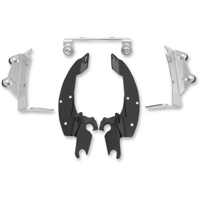 BBP Custom MOUNTING KIT TRIGGER-LOCK BATWING-FAIRING BLACK 23210135 jpg