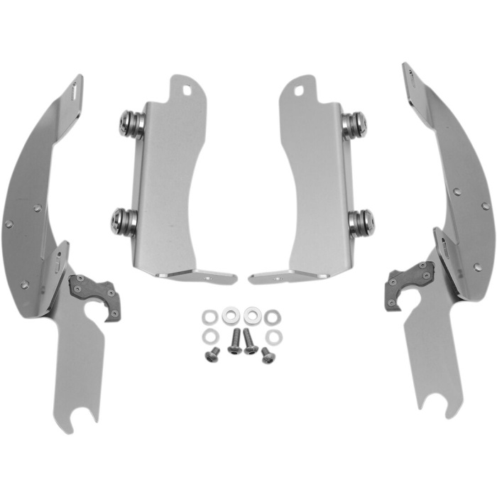 BBP Custom MOUNTING KIT TRIGGER-LOCK BATWING-FAIRING POLISHED 23210167 jpg