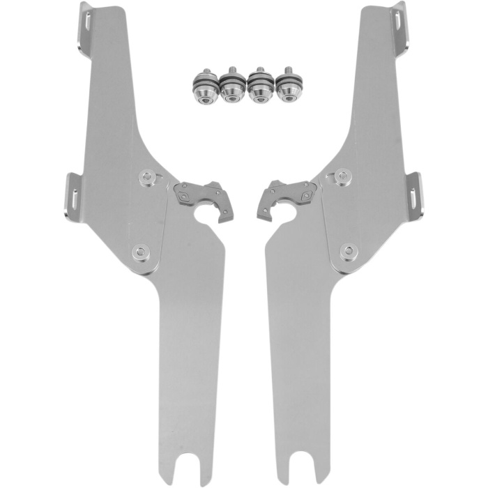 BBP Custom MOUNTING KIT TRIGGER-LOCK BATWING-FAIRING POLISHED 23210170 jpg