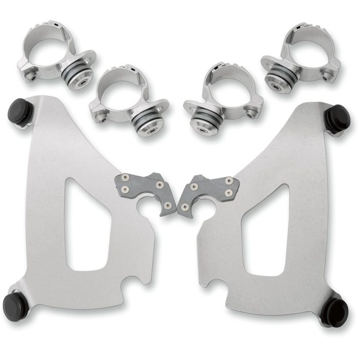 BBP Custom MOUNTING KIT TRIGGER-LOCK BULLET-FAIRING POLISHED 23210199 jpg