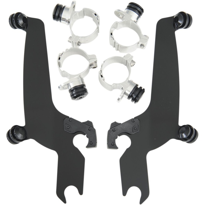 BBP Custom MOUNTING KIT TRIGGER-LOCK SPORTSHIELD-WINDSHIELD BLACK 23210224 jpg