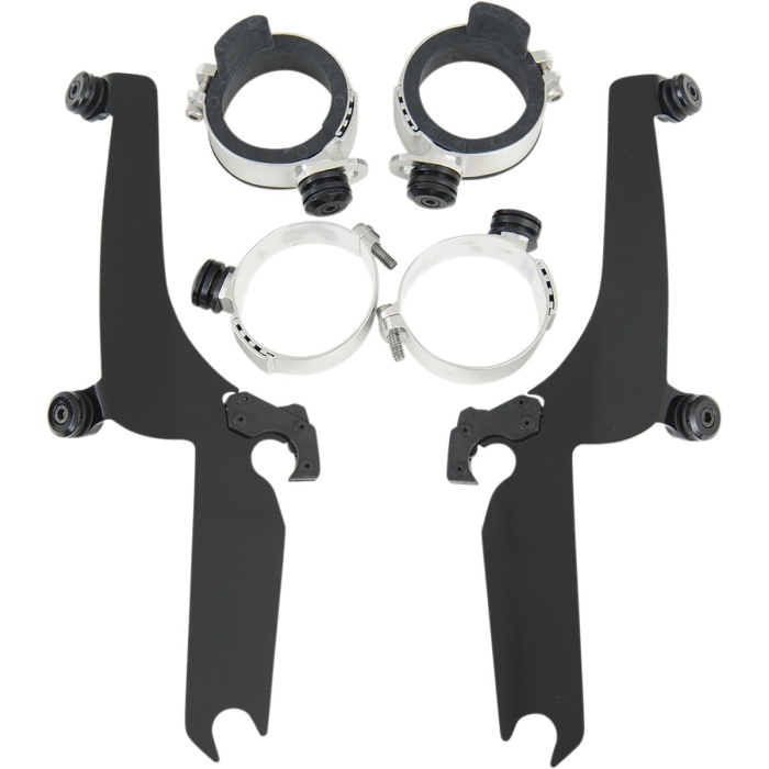 BBP Custom MOUNTING KIT TRIGGER-LOCK SPORTSHIELD-WINDSHIELD BLACK 23210228 jpg